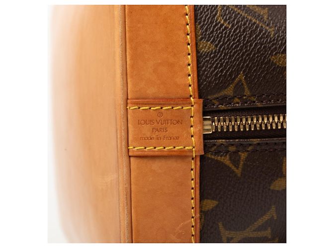 Borsa Louis Vuitton Monogram Alma PM Marrone - vista 4