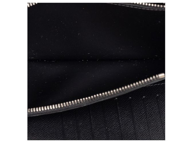 Louis Vuitton Monogram Eclipse Long Wallet Brown Black - view 5