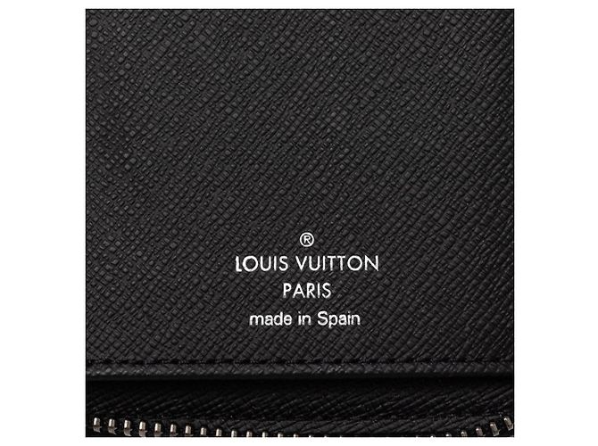 Louis Vuitton Monogram Eclipse Long Wallet Brown Black - view 6