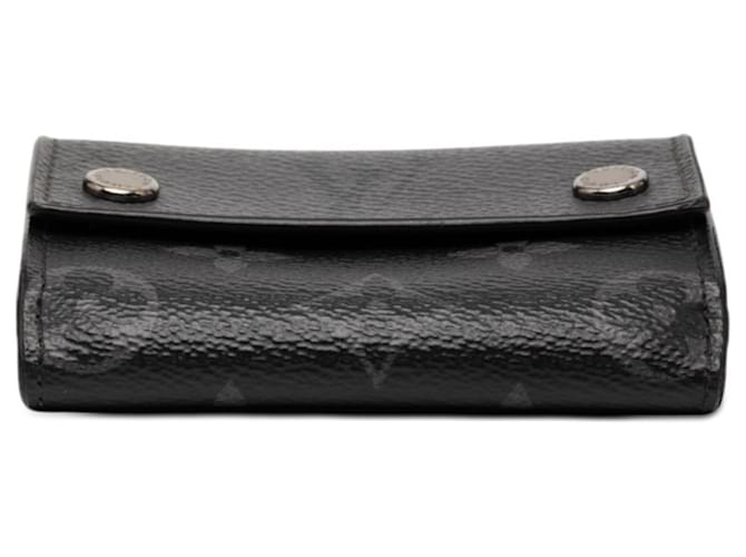 Louis Vuitton Monogram Eclipse Reverse Discovery Compact Wallet Brown - view 3