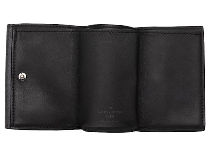 Louis Vuitton Monogram Eclipse Reverse Discovery Compact Wallet Brown - view 4