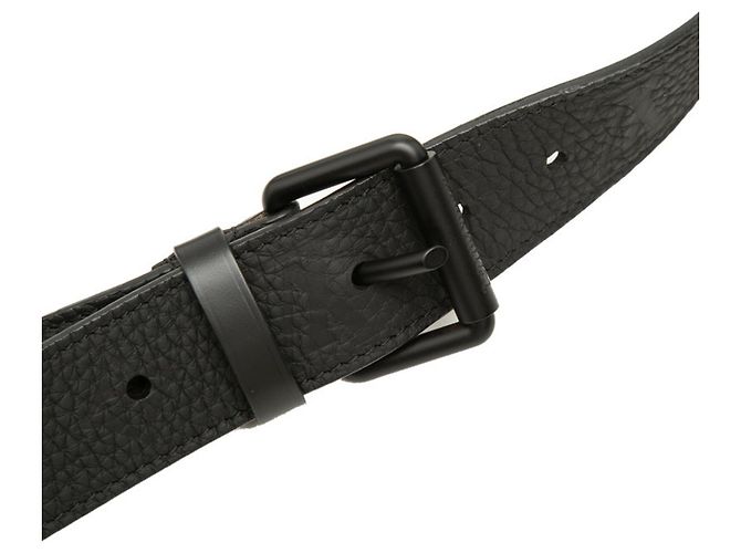 Cintura Monogram Taurillon Signature Louis Vuitton Nero - vista 5