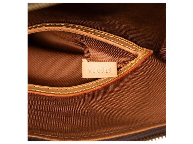 Bolso Louis Vuitton Monogram Alma PM Castaño - vista 11