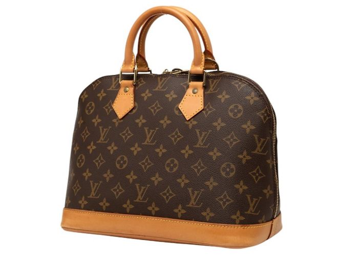 Bolso Louis Vuitton Monogram Alma PM Castaño - vista 2