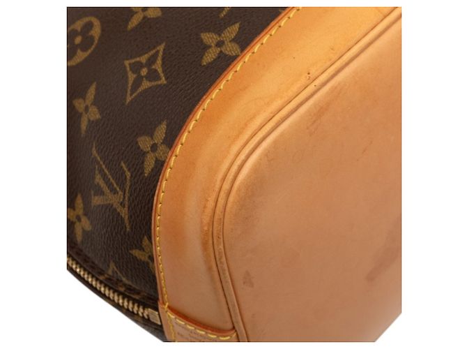 Bolso Louis Vuitton Monogram Alma PM Castaño - vista 5