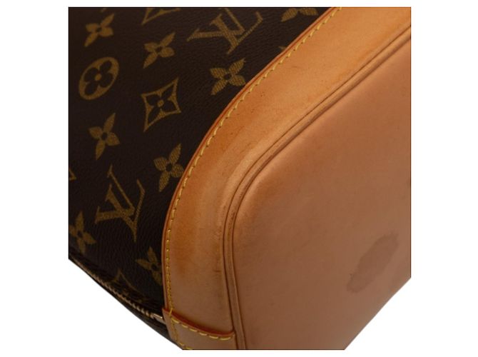 Bolso Louis Vuitton Monogram Alma PM Castaño - vista 7