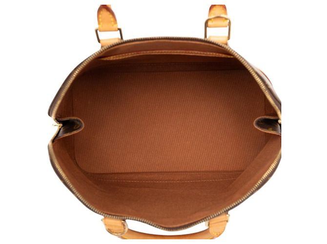 Bolso Louis Vuitton Monogram Alma PM Castaño - vista 9