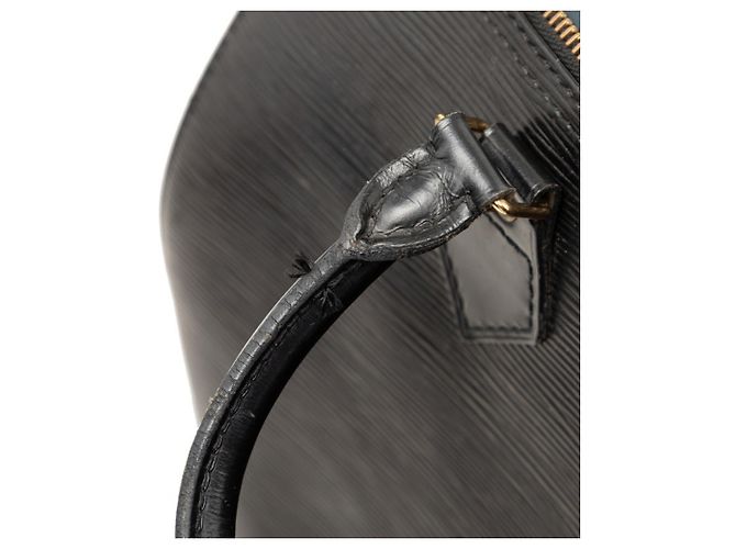 Borsa Louis Vuitton Epi Speedy 35 Nero - vista 5