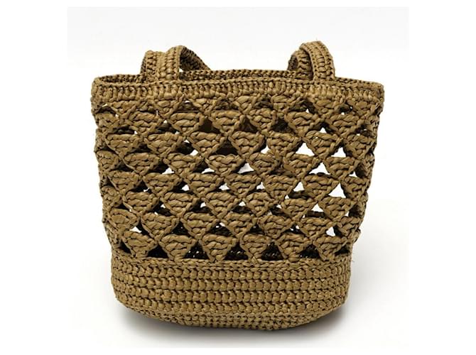 Prada Crochet Tote Bag Beige - Ansicht 3