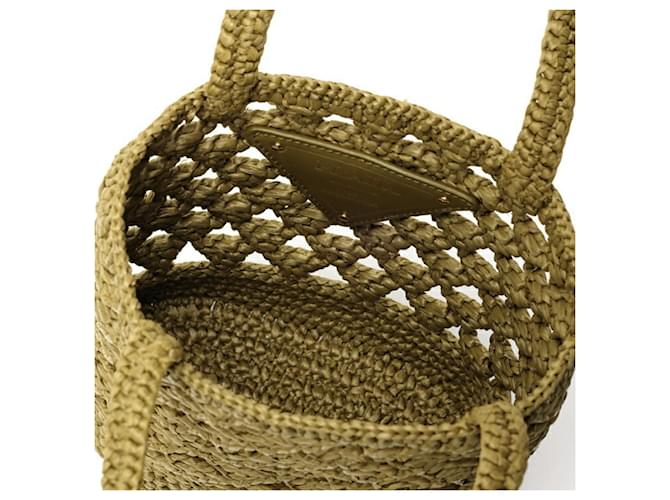 Prada Crochet Tote Bag Beige - Ansicht 5