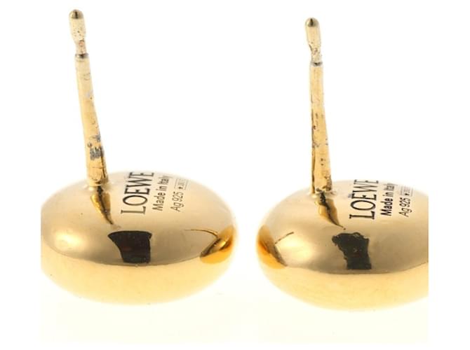 Orecchini a lobo Anagram Pebble Loewe D'oro - vista 4