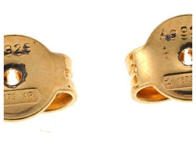 Orecchini a lobo Anagram Pebble Loewe D'oro - vista 5