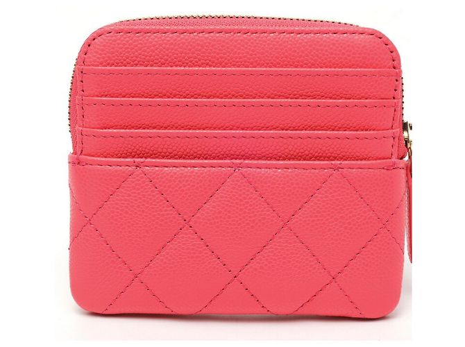 Monedero Chanel Matelassé Rosa - vista 2