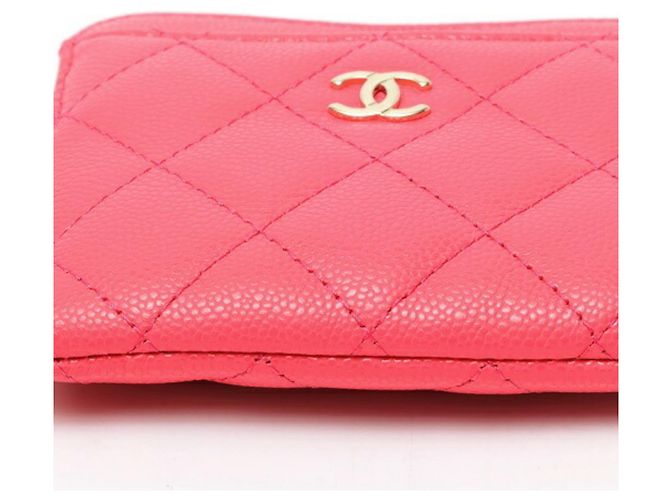 Monedero Chanel Matelassé Rosa - vista 3