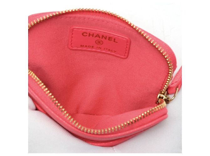 Monedero Chanel Matelassé Rosa - vista 4
