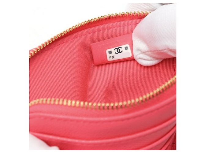 Monedero Chanel Matelassé Rosa - vista 5