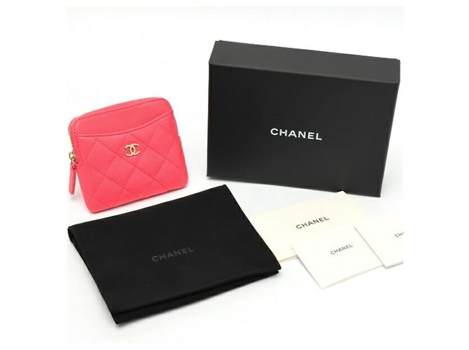 Monedero Chanel Matelassé Rosa - vista 6
