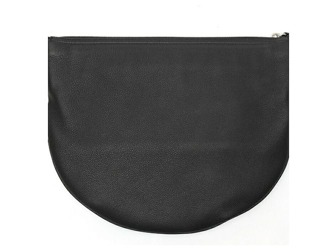Borsa a tracolla in pelle nera Gucci Sherry Line Nero - vista 3