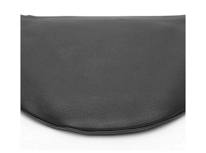 Borsa a tracolla in pelle nera Gucci Sherry Line Nero - vista 4