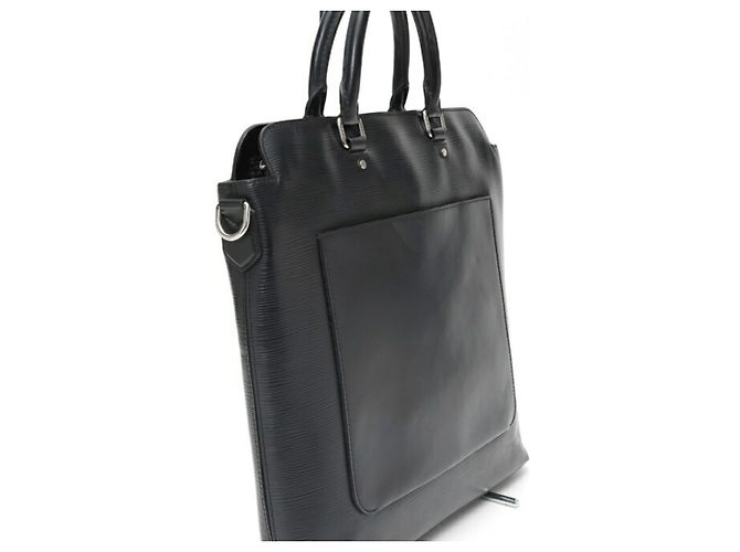 Borsa Tote Brooks Louis Vuitton M58847 Nero - vista 2