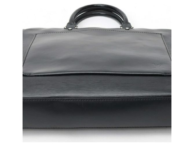 Borsa Tote Brooks Louis Vuitton M58847 Nero - vista 4