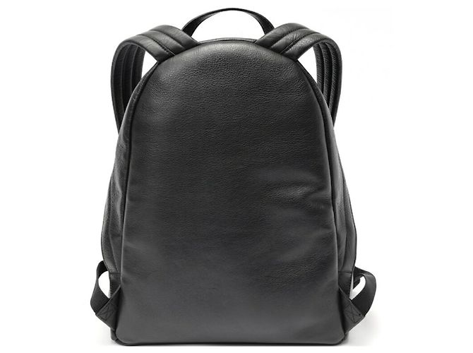 Balenciaga Everyday Lederrucksack Schwarz - Ansicht 3