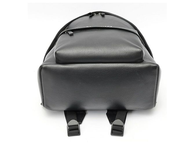 Balenciaga Everyday Lederrucksack Schwarz - Ansicht 4