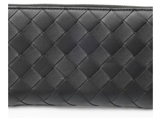 Cartera Zip Around Intrecciato Bottega Veneta - vista 2