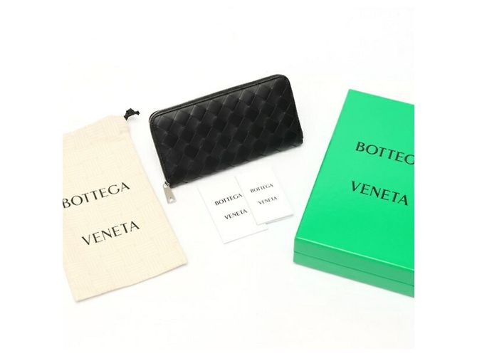 Cartera Zip Around Intrecciato Bottega Veneta - vista 6