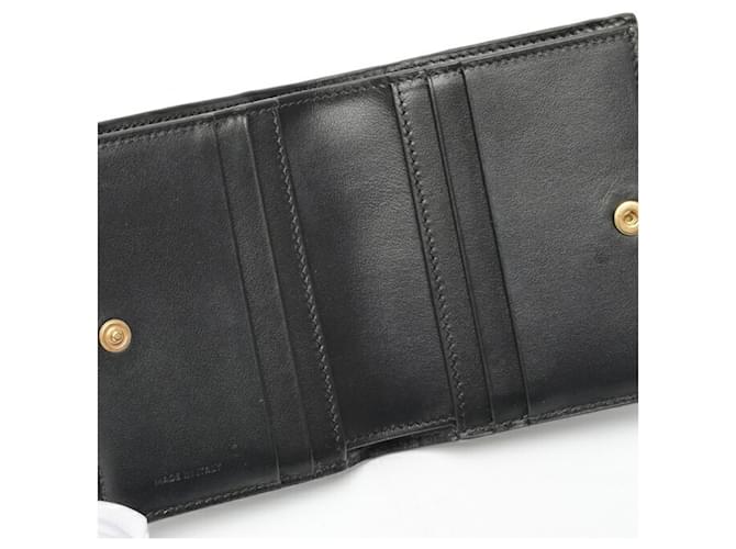 Triomphe Céline Cartera compacta bi-fold Celine Negro - vista 6