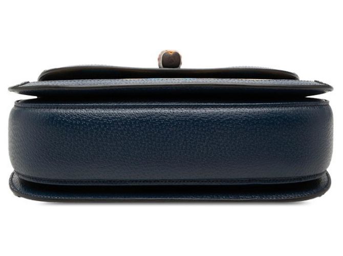 Borsa a mano/Borsa a tracolla Gucci Bamboo 1947 Multicolore Blu navy - vista 3