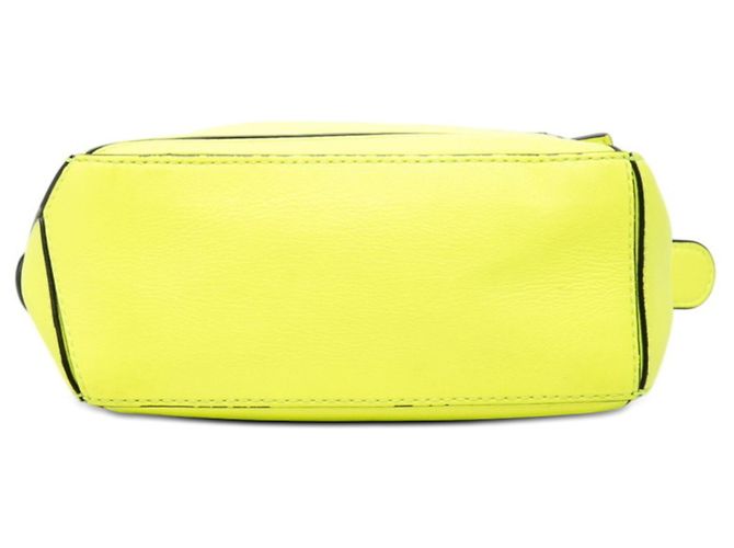 Borsa a mano mini Loewe Anagram Puzzle Borsa a tracolla Verde - vista 3