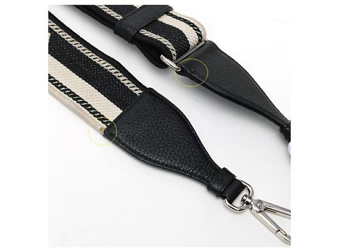 Borsa a tracolla in pelle morbida Vitello Daino Prada Nero - vista 5
