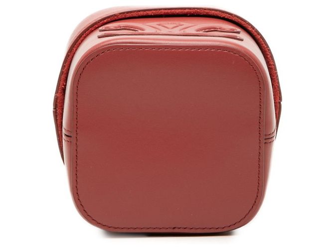 Céline Celine Cuir Triomphe Crossbody Small Box Shoulder Bag Rosa - vista 3
