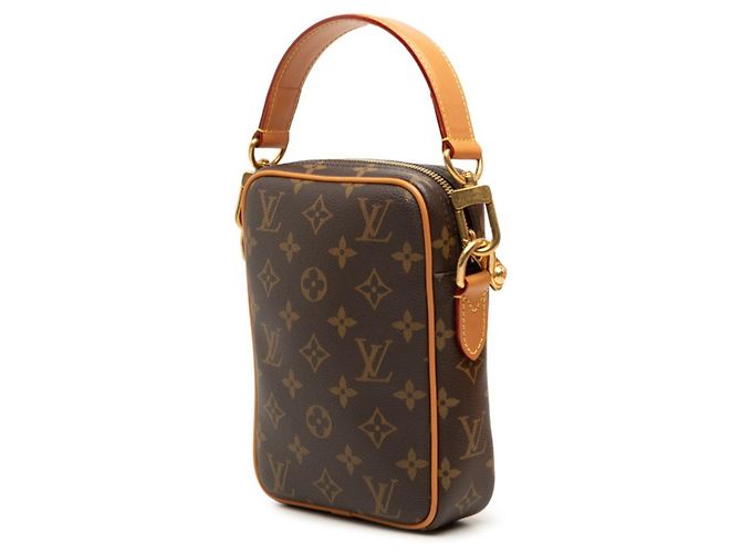Louis Vuitton Monogram Archive Handtasche Braun - Ansicht 2