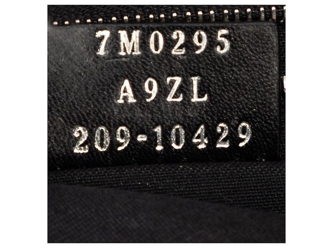 Borsa a tracolla Fendi Zucca Marspio Baguette Marrone Nero - vista 6
