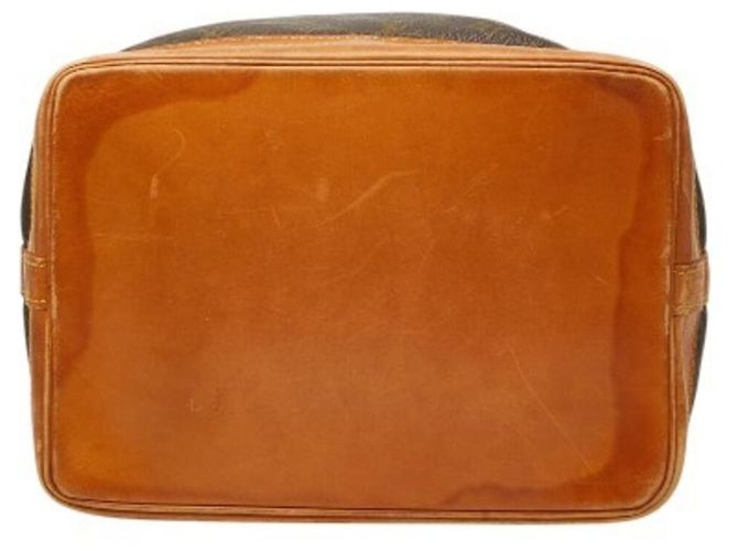 Borsa a Spalla Louis Vuitton Monogram Noe Marrone - vista 3