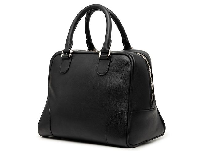 Borsa a Spalla Loewe Anagram Nero - vista 2