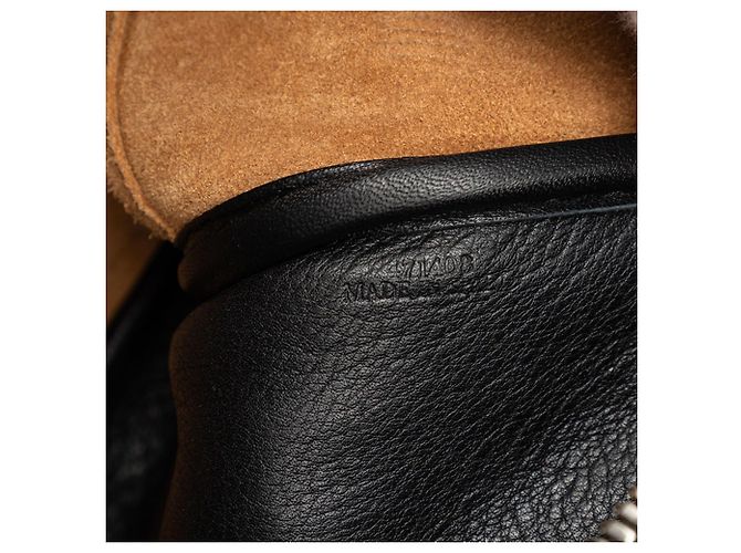 Borsa a Spalla Loewe Anagram Nero - vista 4