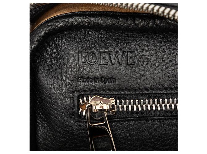Borsa a Spalla Loewe Anagram Nero - vista 7