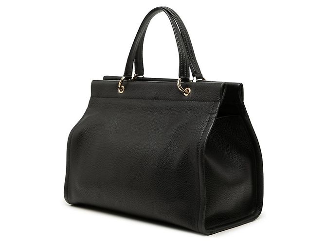 Borsa Salvatore Ferragamo Gancini Nero - vista 2
