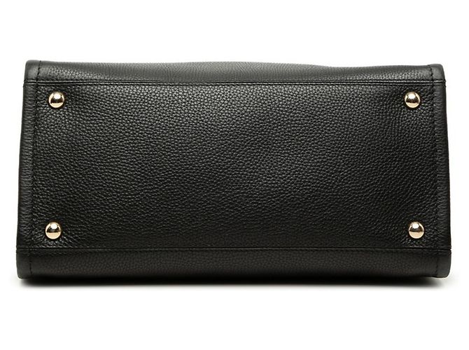 Borsa Salvatore Ferragamo Gancini Nero - vista 3