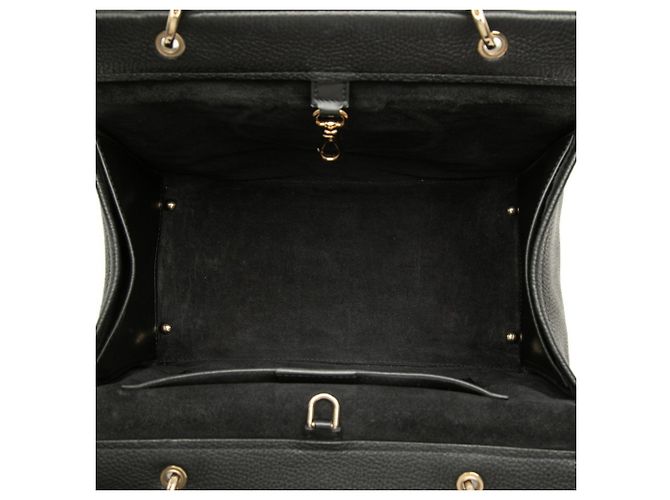 Borsa Salvatore Ferragamo Gancini Nero - vista 4