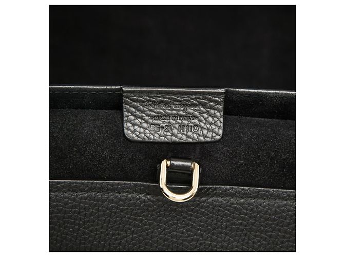 Borsa Salvatore Ferragamo Gancini Nero - vista 5