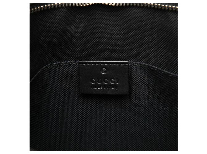 Clutch Gucci GG Supreme Sherry Line Nero - vista 5