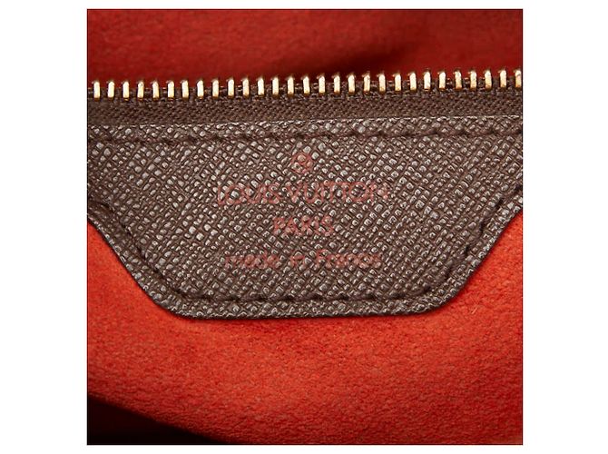 Louis Vuitton Damier Triana Handbag Brown - vista 10