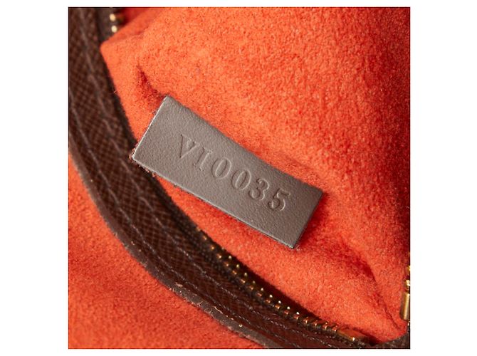 Louis Vuitton Damier Triana Handbag Brown - vista 11