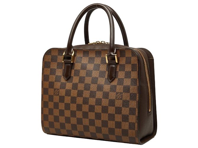 Louis Vuitton Damier Triana Handbag Brown - vista 2