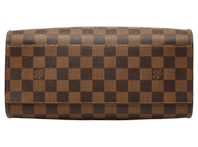 Louis Vuitton Damier Triana Handbag Brown - vista 3