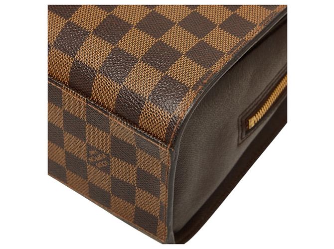 Louis Vuitton Damier Triana Handbag Brown - vista 4